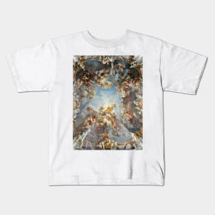 The Apotheosis of Hercules Versailles Palace Ceiling Mural Kids T-Shirt